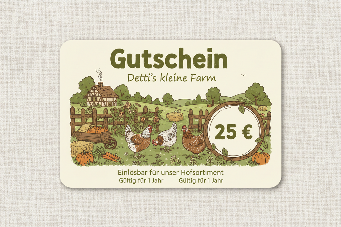 Etwas Liebe Verschenken